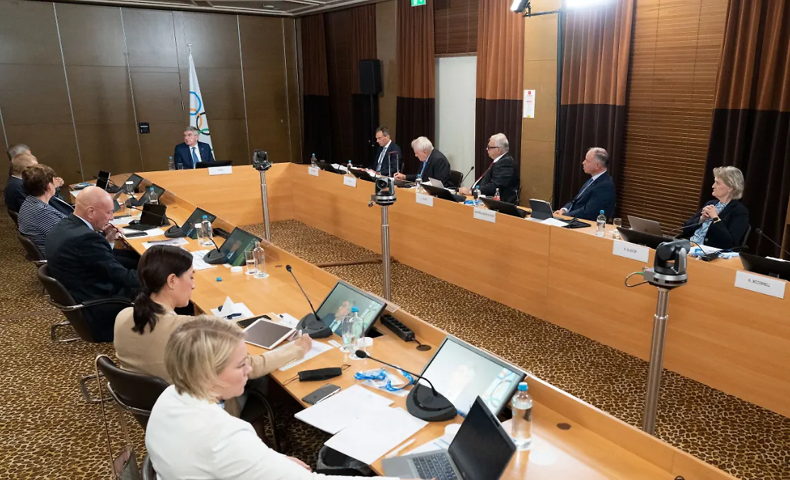 MEĐUNARODNI OLIMPIJSKI ODBOR PODRŽAVA POZIVE NA ŠIRE SAVJETOVANJE O PLANOVIMA FIFA -INOG SVJETSKOG PRVENSTVA