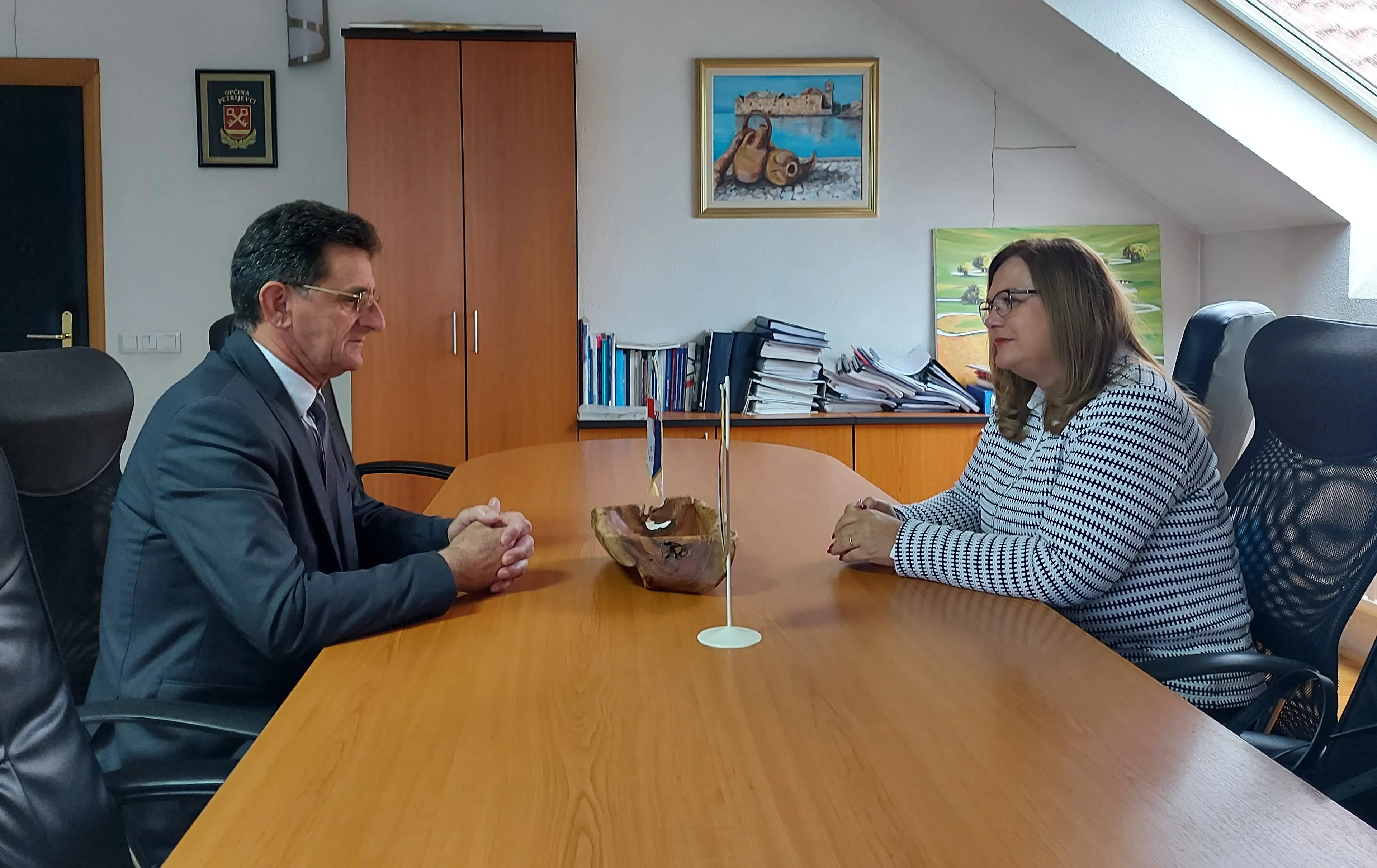 Министарка Анкица Гудељевић у радној посјети Општини Купрес