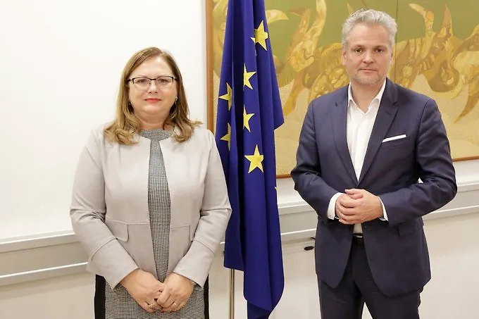 Министарка Анкица Гудељевић разговарала са Јоханом Сатлером  