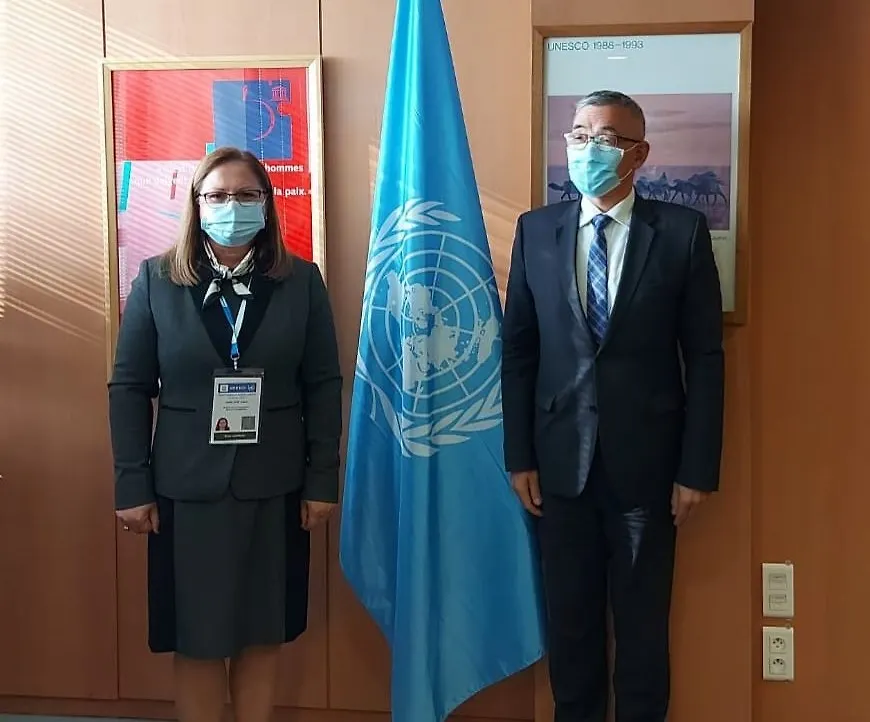 Министарка Анкица Гудељевић састала се са замјеником генералне директорке УНЕСКО-а  Хинг Ку