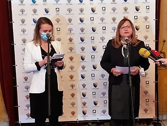 Министарка Анкица Гудељевић учествовала на отварању Дана руске духовне културе у Босни и Херцеговини