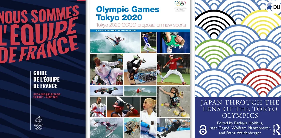  PUBLIKACIJE TOKIJA 2020. SADA SU DOSTUPNE U OLIMPIJSKOJ SVJETSKOJ KNJIŽNICI