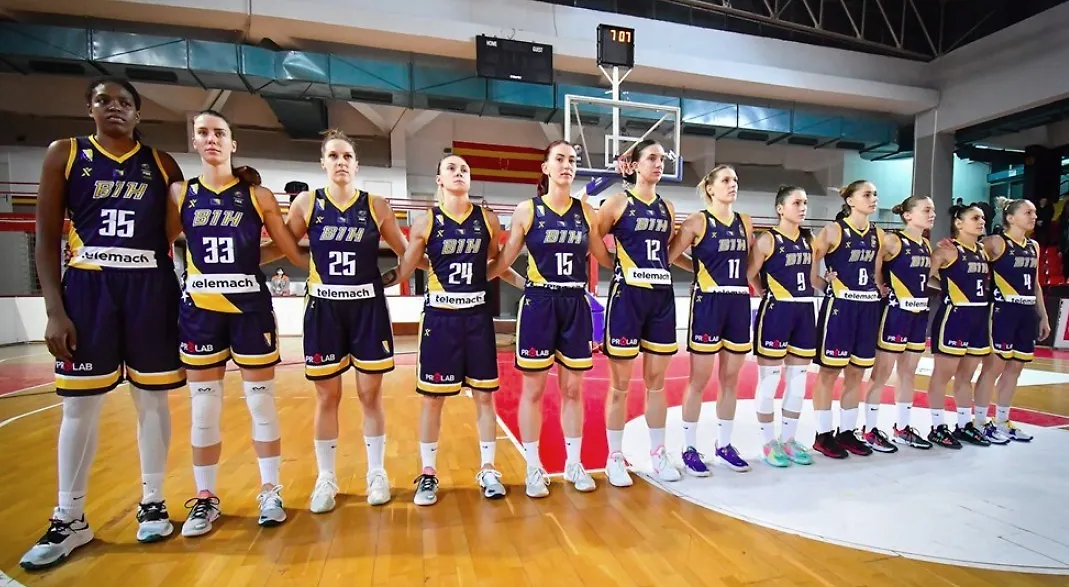 ODRŽAN ŽRIJEB ZA SVJETSKO PRVENSTVO ZA KOŠARKAŠICE