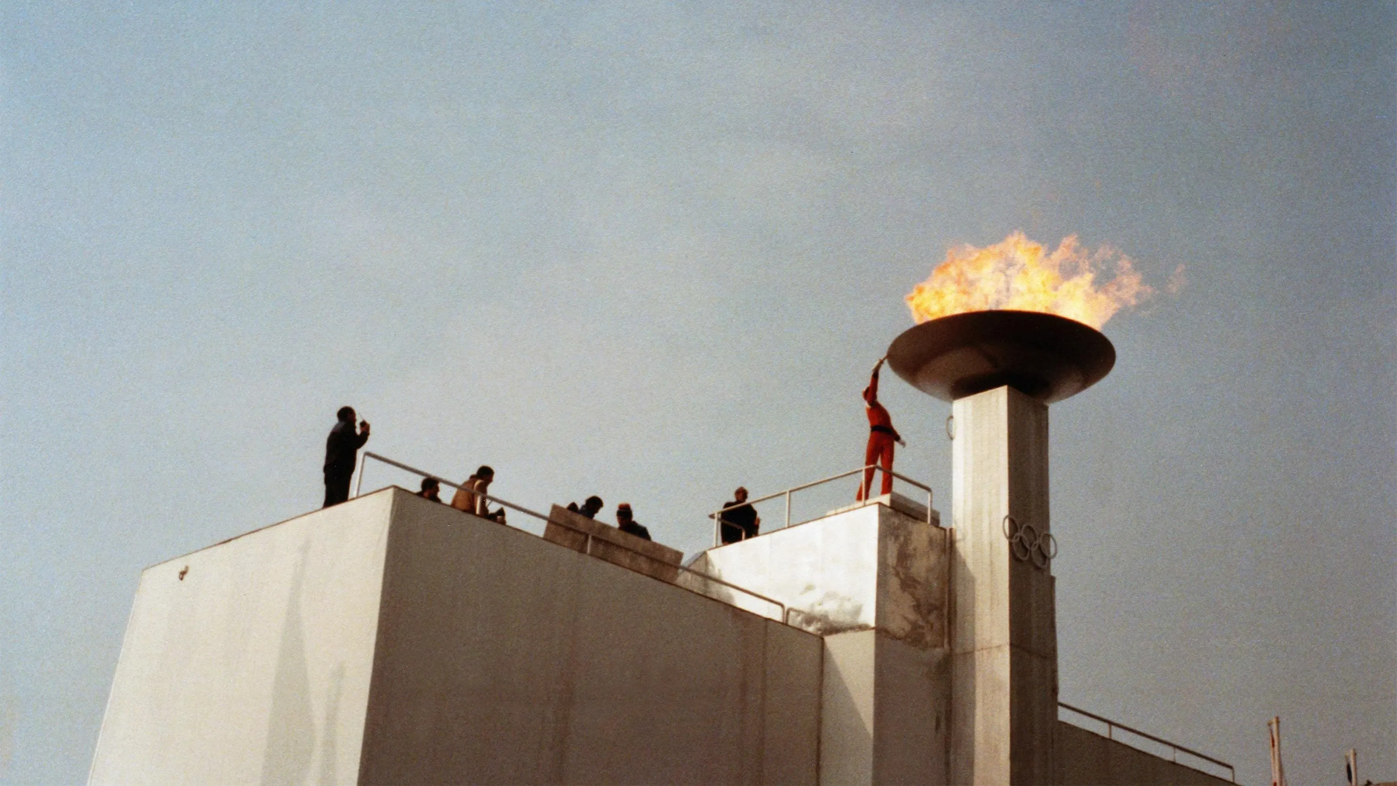 PRIBAVLJANJE SNIMAKA SA ZIMSKIH OLIMPIJSKIH IGARA U SARAJEVU