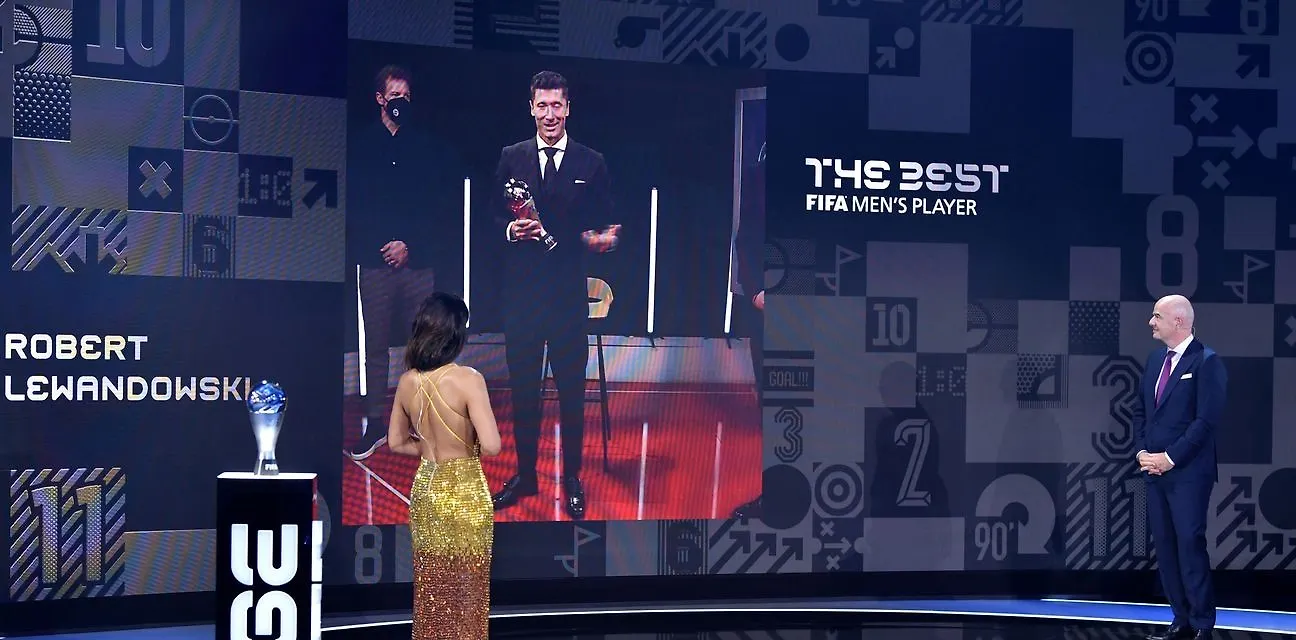 Robert Lewandowski najbolji je fudbaler svijeta za 2021. godinu u FIFA-inom izboru The Best