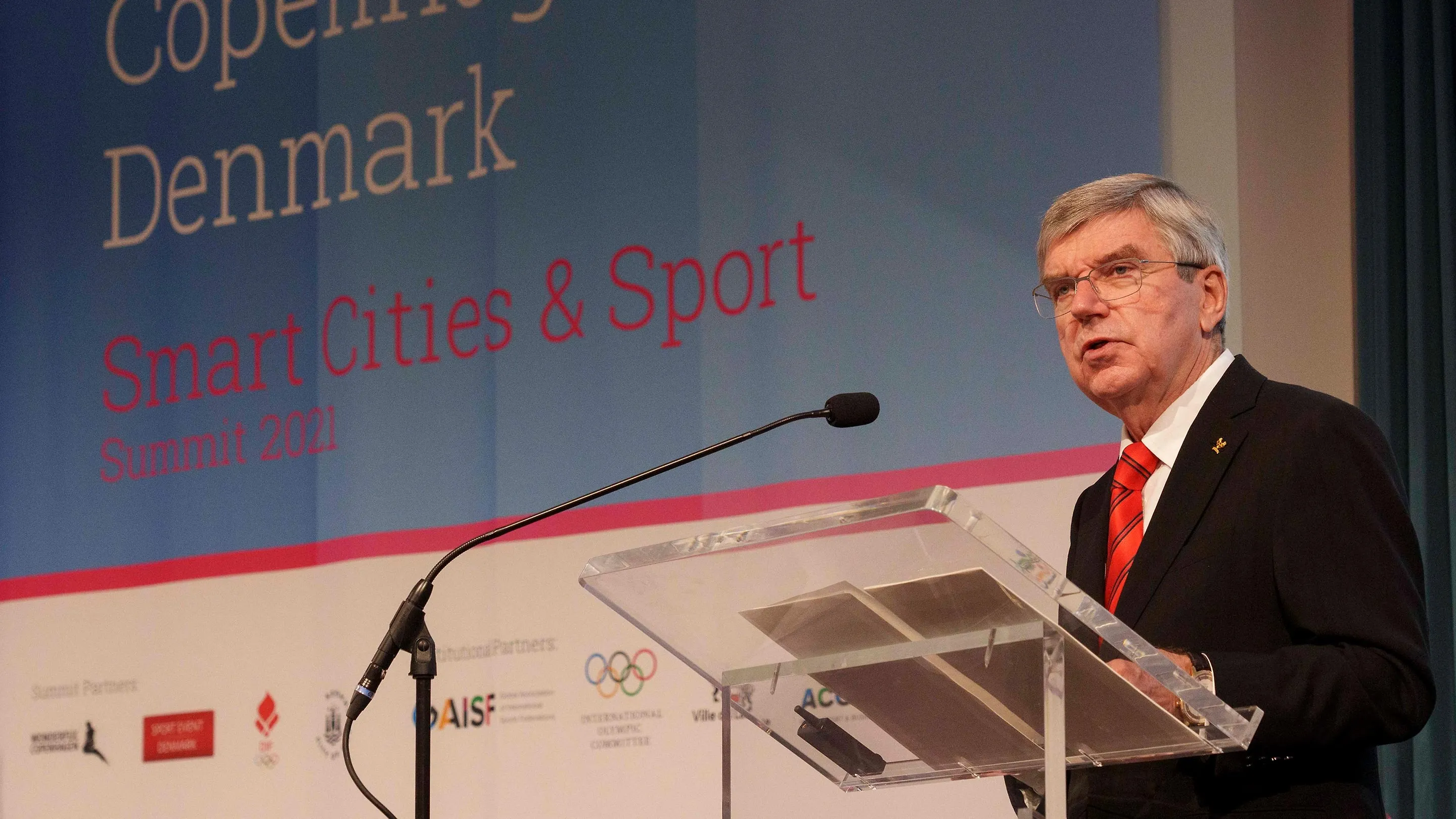 PREDSJEDNIK BACH - “SPORT MOŽE SPASITI ŽIVOTE”