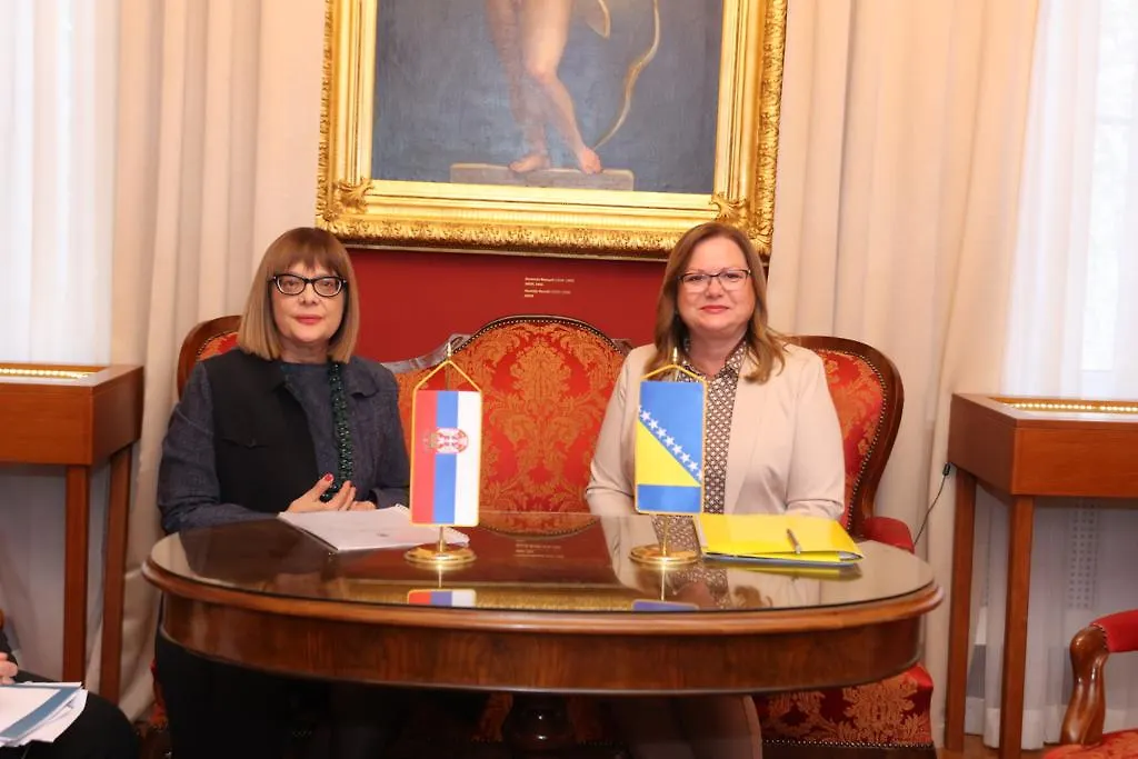 Министарка цивилних послова БиХ,  Анкица Гудељевић, присуствовала је централној свечаности инаугурације Новог Сада за европску пријестолницу културе за 2022. годину