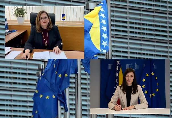 Министарка Анкица Гудељевић потписала Споразум о приступању Босне и Херцеговине програму Хоризонт Европа