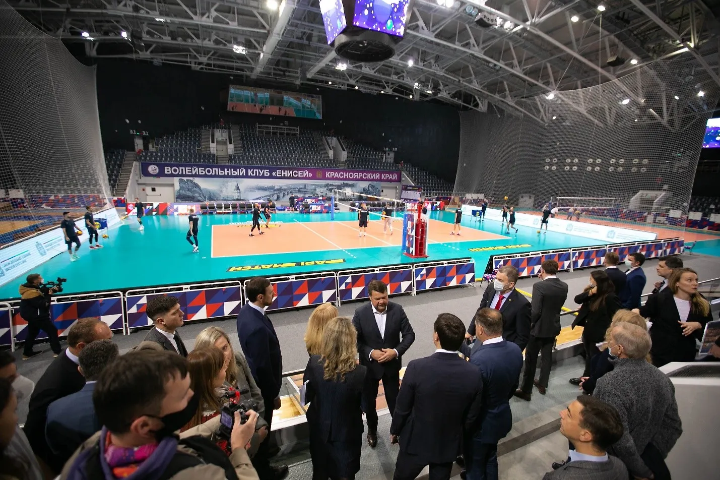 IZVRŠEN INSPEKCIJSKI NADZOR U GRADOVIMA-DOMAĆINIMA SVJETSKOG ODBOJKAŠKOG PRVENSTVA 2022. GODINE