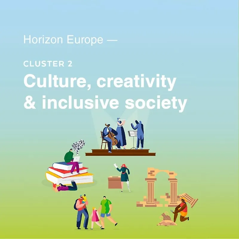 HORIZON EUROPE-  Pozivi za finansiranje iz oblasti kulture