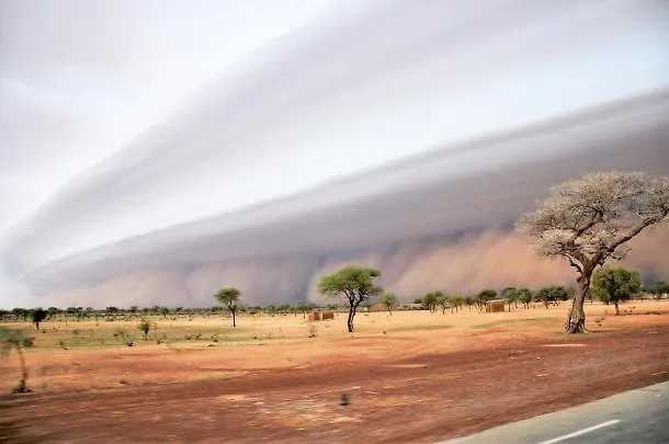Nova web stranica za upozorenja na pješčane i prašinske oluje