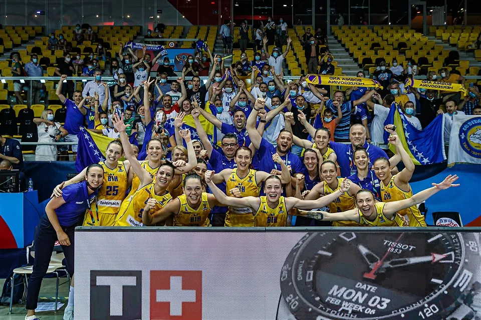 KVALIFIKACIJSKI TURNIRI ZA SVJETSKO PRVENSTVO U KOŠARCI ZA ŽENE 2022.