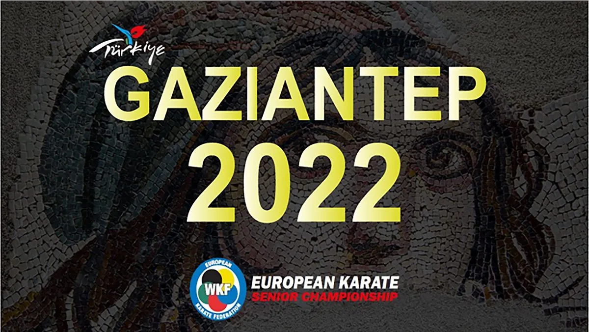 TURSKA DOMAĆIN KARATE SENIORSKOG PRVENSTVA 2022.
