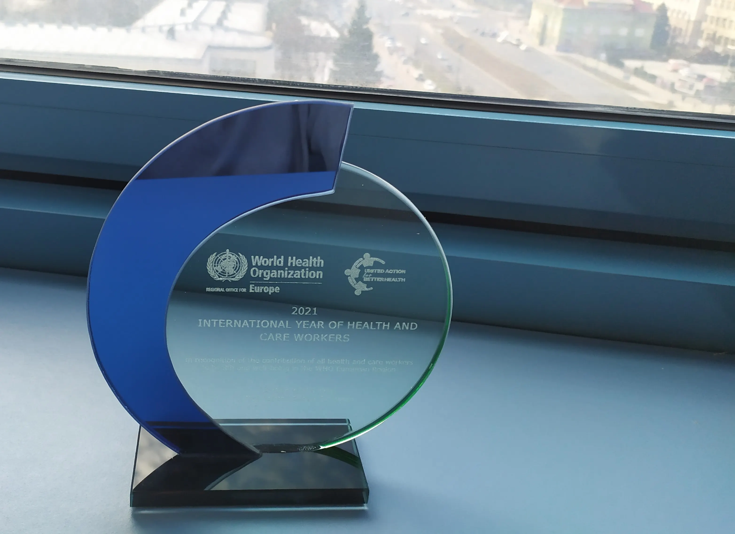 Министарка Анкици Гудељевић уручена награда за здравствене раднике у БиХ због доприноса здравству кроз Министарску конференцију здравља Босне и Херцеговине