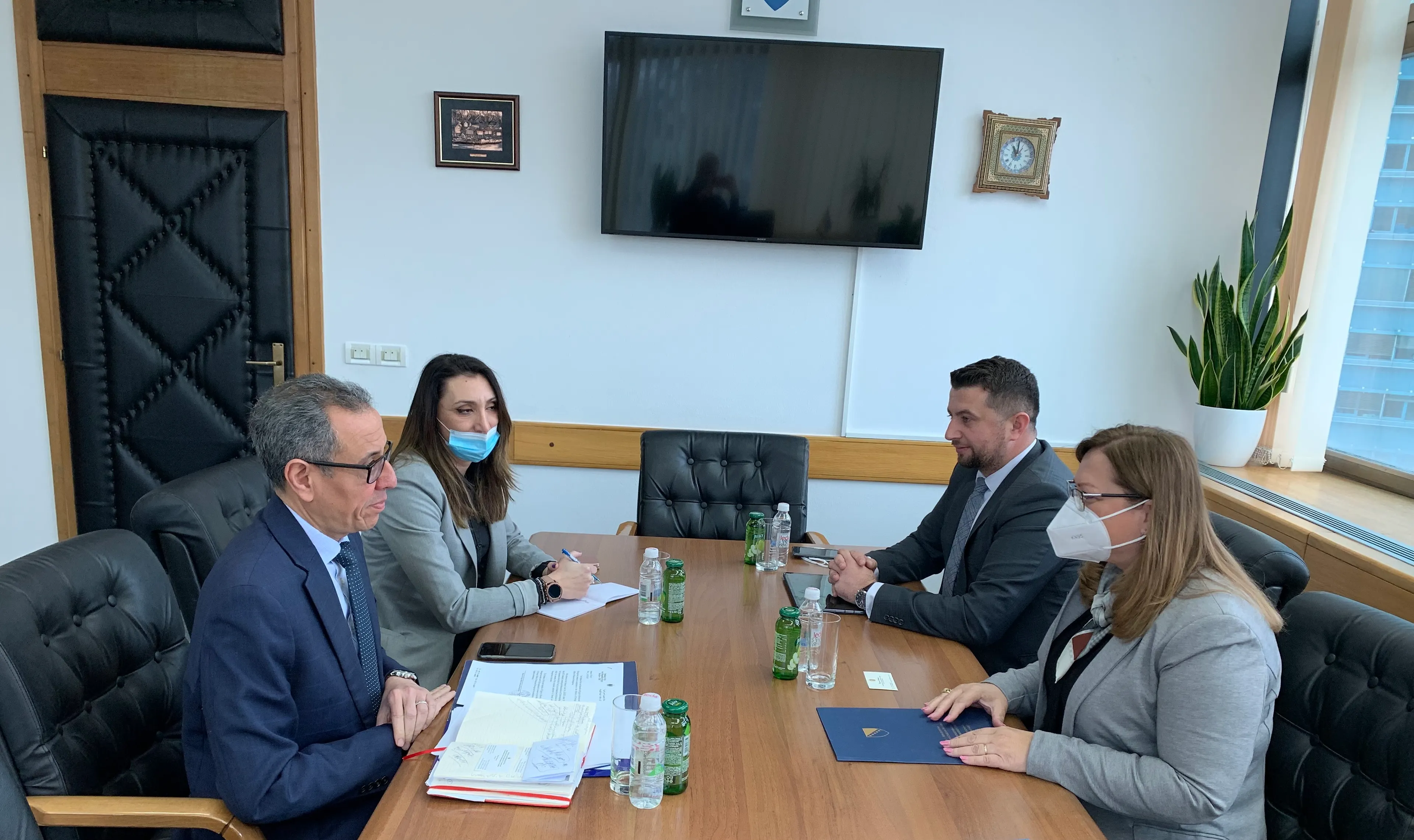 Министарка Анкица Гудељевић се састала са амбасадором Египта Јасером Али Сороуром