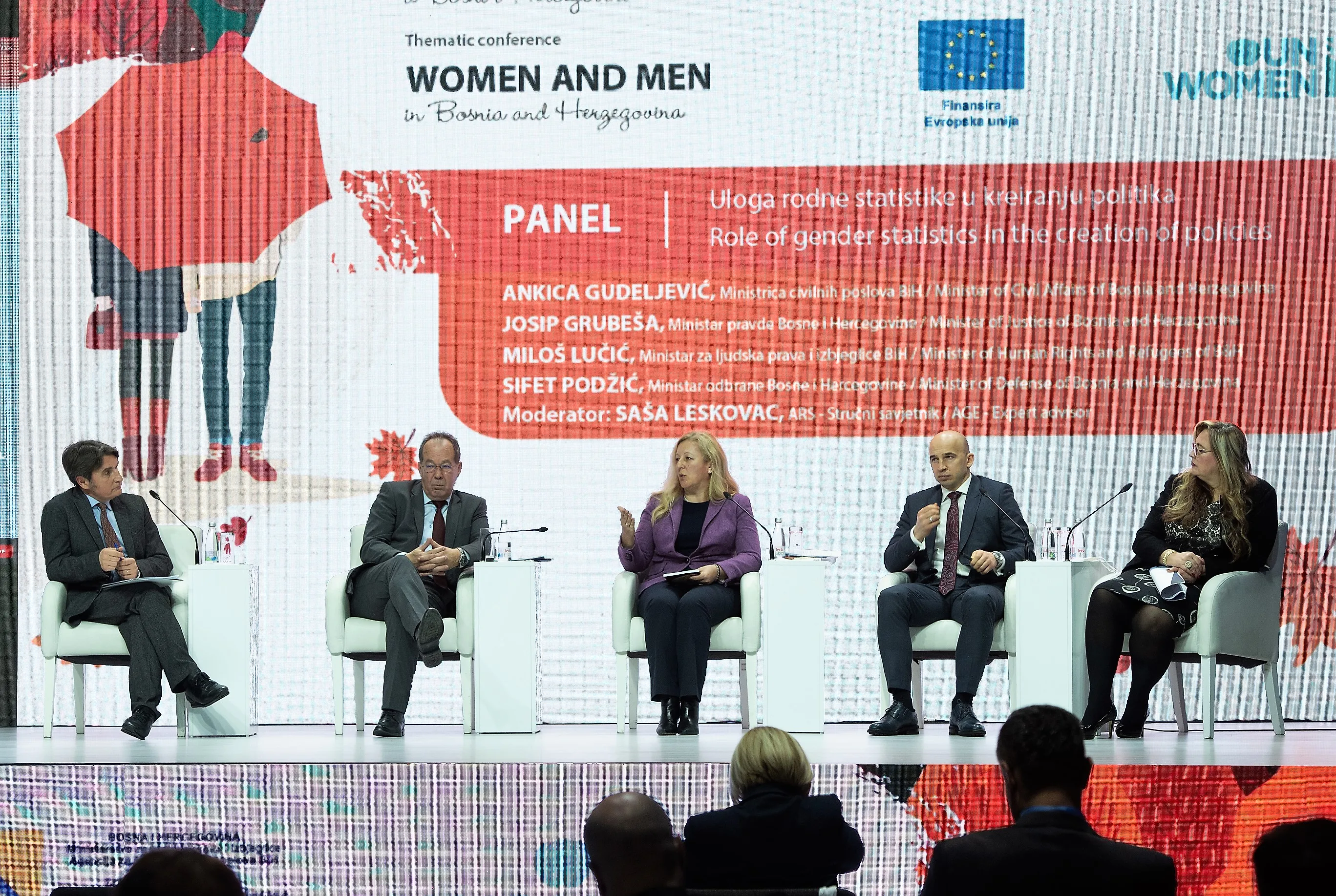 Одржана тематска конференција о родној равноправности у Босни и Херцеговини