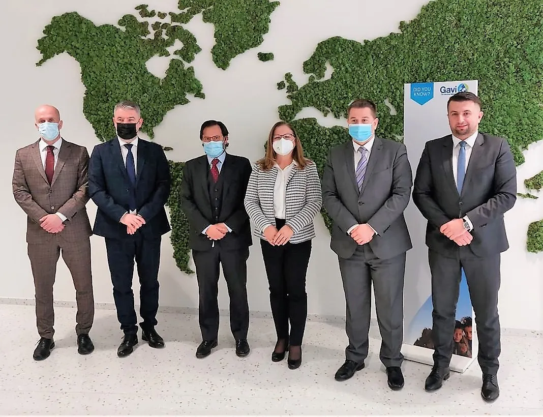 Делегација Босне и Херцеговине у службеном посјету Глобалној алијанси за вакцине (GAVI)