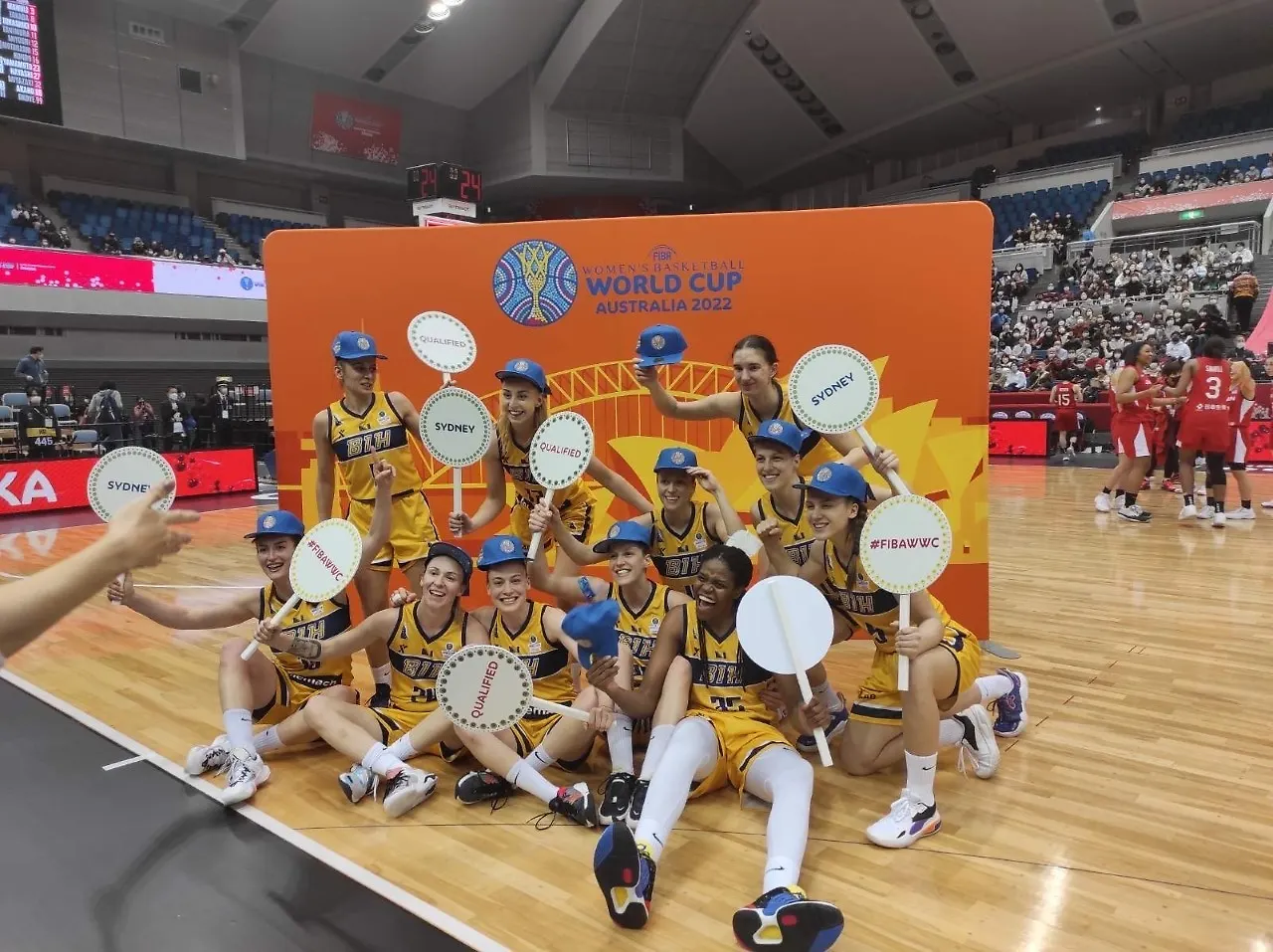 Ženska košarkaška reprezentacija BiH ostvarila plasman na Svjetsko prvenstvo 