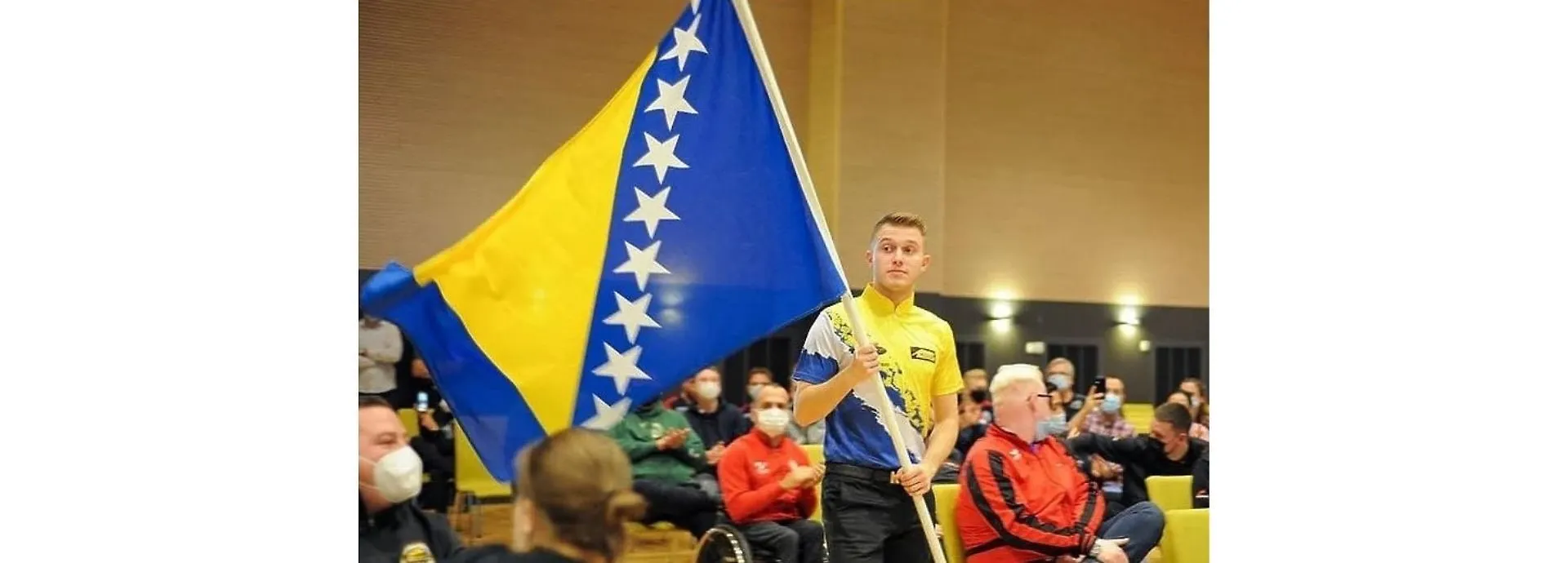 Sanjin Pehlivanović, prvak Evrope u bilijaru