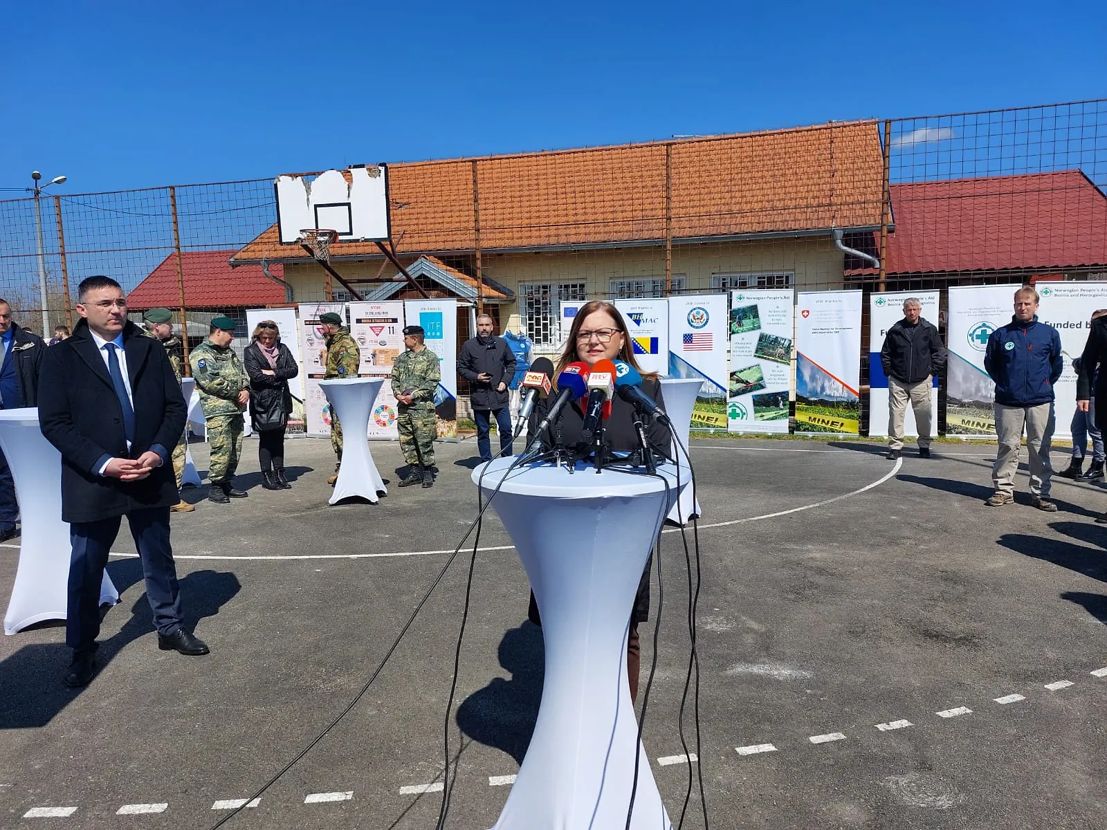 У Брчком обиљежен 4. април Међународни дан подизања свјесности о опасности од мина и пружања помоћи у противминском дјеловању