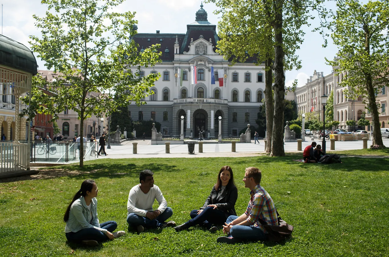 Studenti iz Bosne i Hercegovine studiraju pod jednakim uvjetima kao slovenski studenti