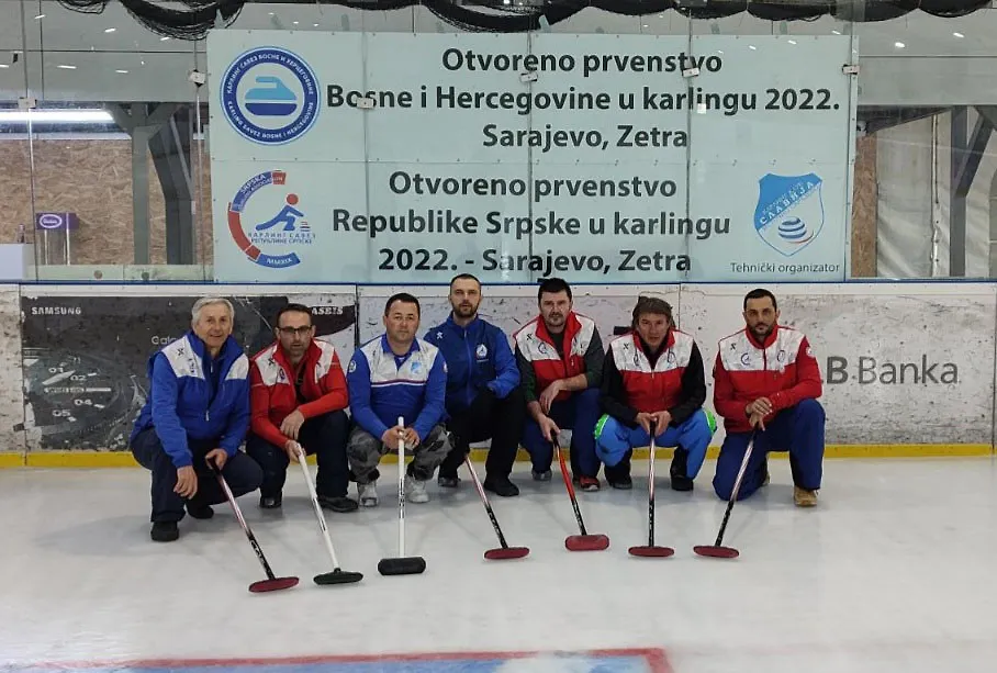 KARLING KLUB „OLIMPIK“ IZ ISTOČNOG NOVOG SARAJEVA OSVOJIO OTVORENO PRVENSTVO BIH