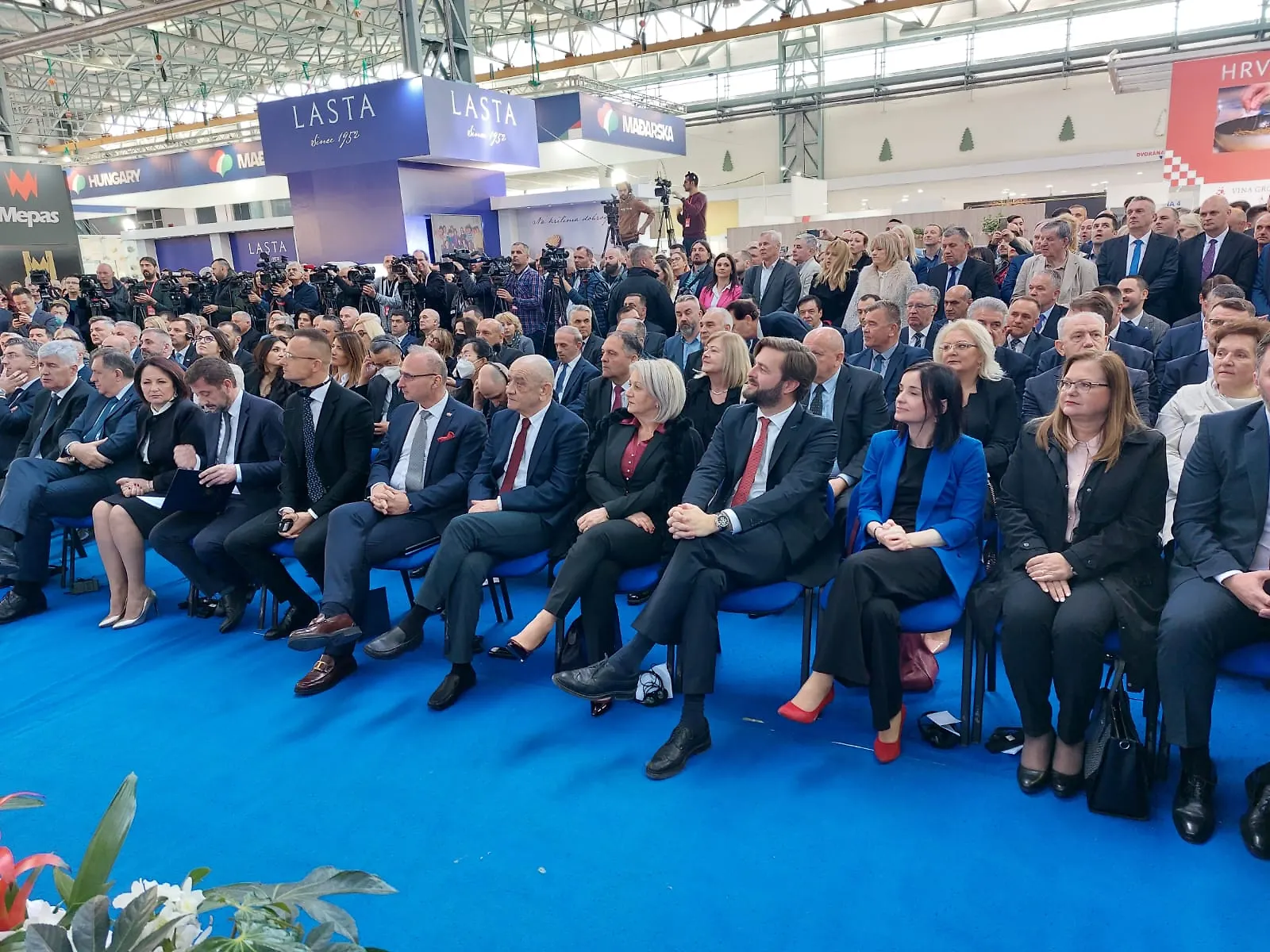 Министарка Анкица Гудељевић на сајму привреде у Мостару