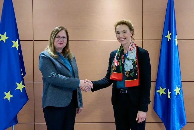 Министарка Гудељевић с генералном секретарком Савјета Европе - Значајна улога БиХ у програмима Савјета Европе у области културе