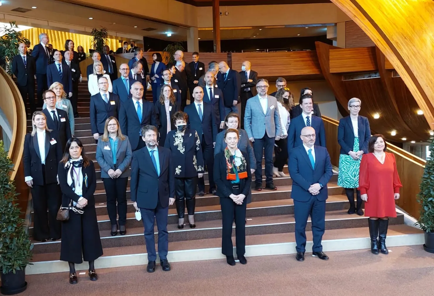 Конференција министара културе Савјета Европе у Стразбургу 