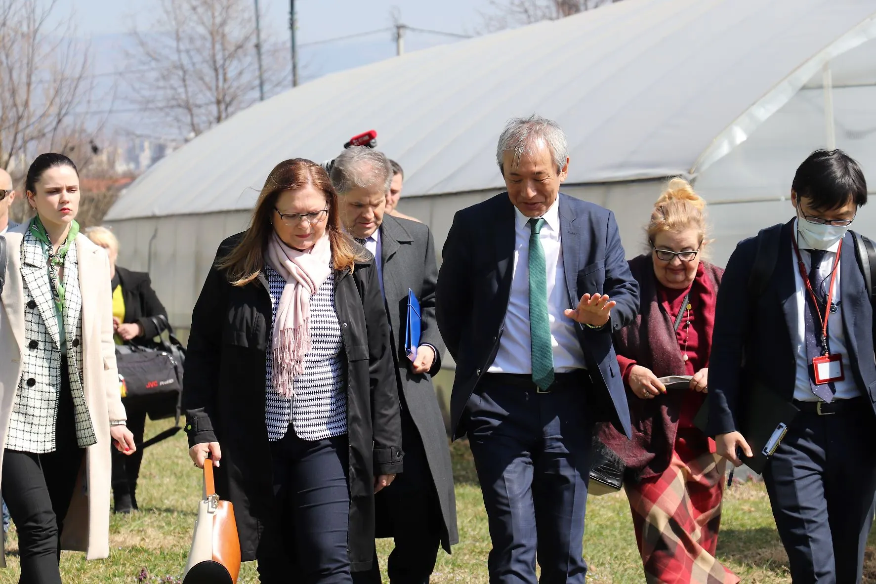 Министарка Анкица Гудељевић обишла агрометеоролошку станицу на Бутмиру
