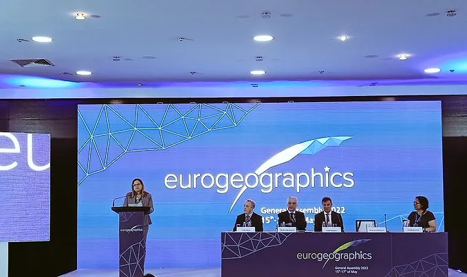 У Сарајеву сједница Генералне скупштине  EuroGeographics -а у 2022. години