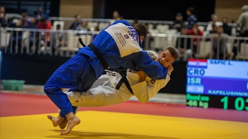 “Održan Europski džudo kup za seniore u Sarajevu”