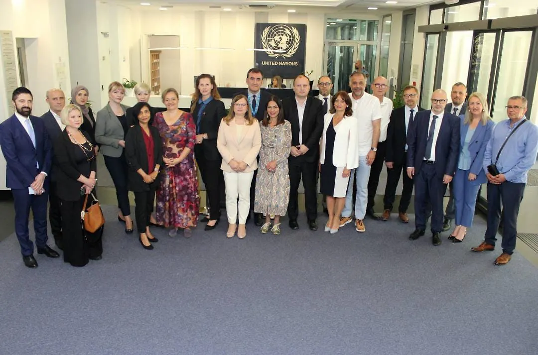 У Згради Уједињених нација у Сарајеву одржане консултације на тему трансформације образовања на свим нивоима образовања у Босни и Херцеговини 