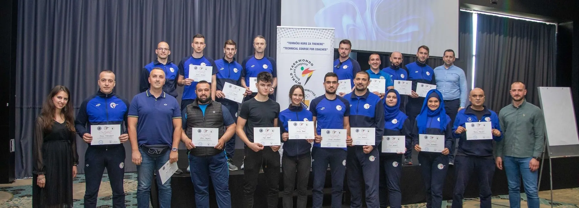 TAEKWONDO SAVEZ BIH | "RAZVOJ DRŽAVNE SPORTSKE STRUKTURE"