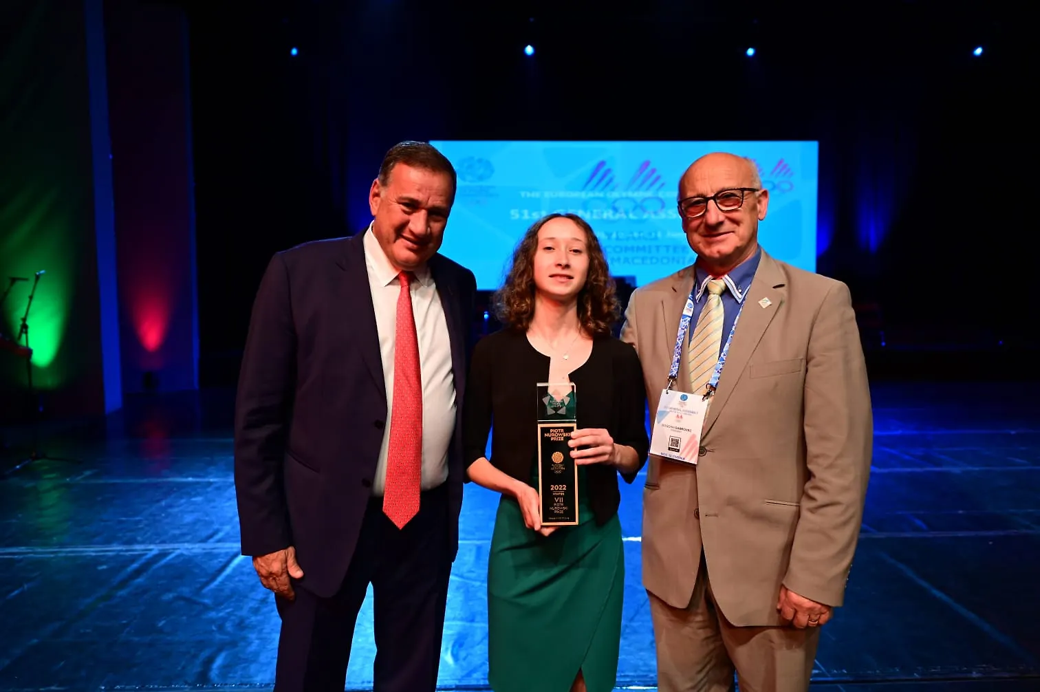 SLOVENKA NIKA PREVC PROGLAŠENA NAJBOLJOM MLADOM EUROPSKOM SPORTAŠICOM ZA 2022.