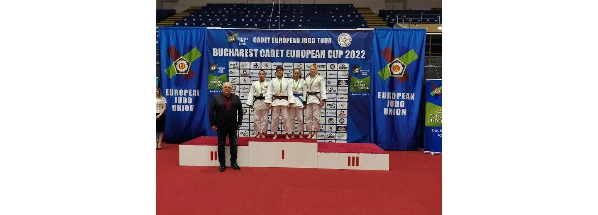 Evropski kup za kadete | Mladi bh. džudisti u Bukureštu osvojili tri bronze