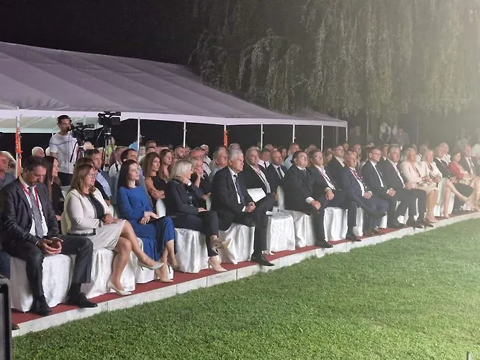 Министарка Анкица Гудељевић на 27. Данима хрватског филма - „Иво Грегуревић“ у Орашју