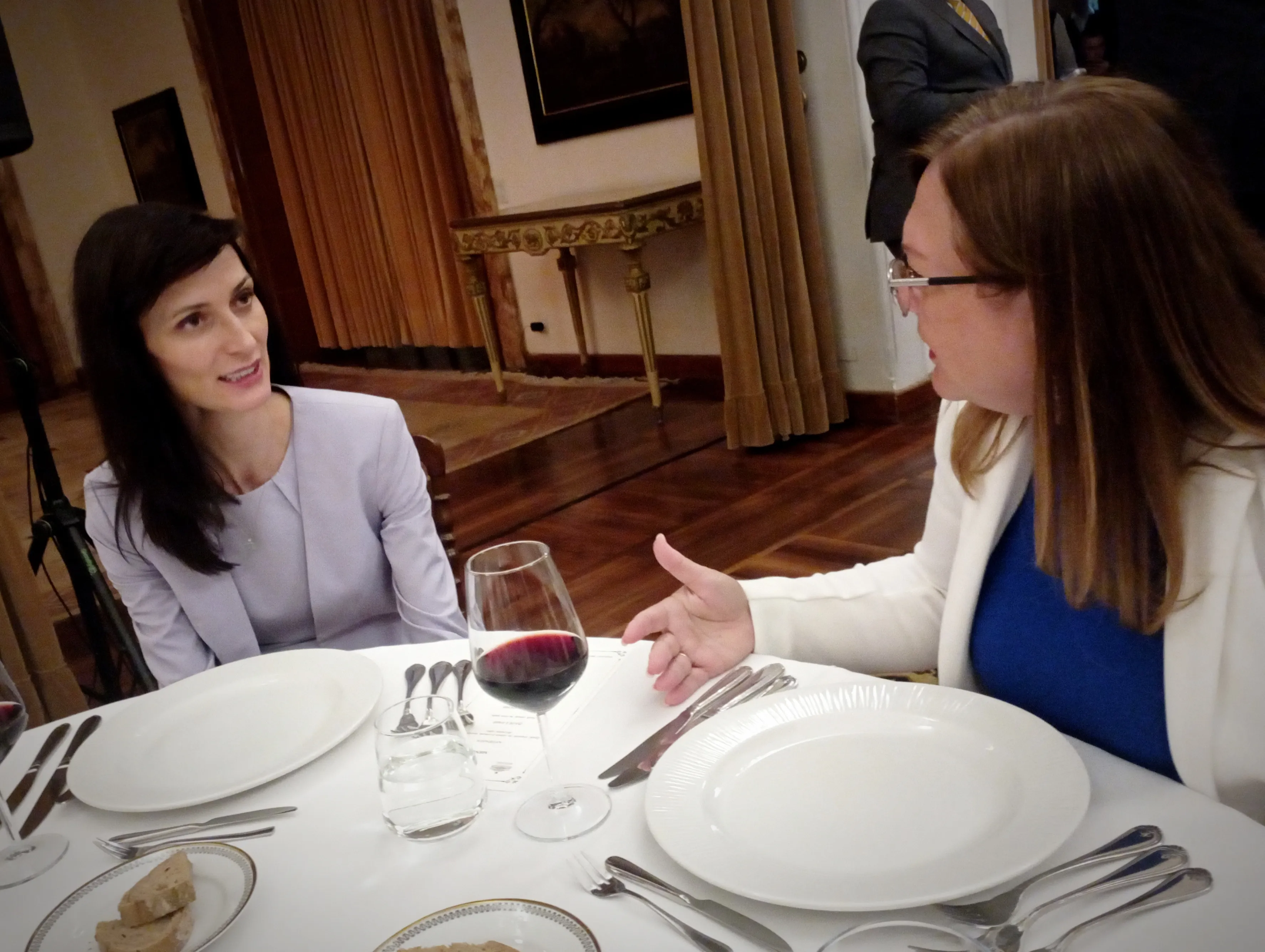 Министарка Анкица Гудељевић на радној вечери са Маријом Габриел, комесарком за иновације, истраживања, културу, образовање и младе