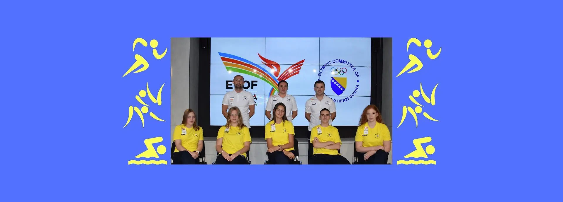 PREDSTAVLJEN BH TIM EYOF BANSKA BISTRICA 2022