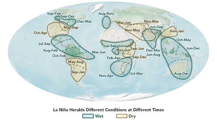 La Niña zime bi mogle nastaviti dolaziti