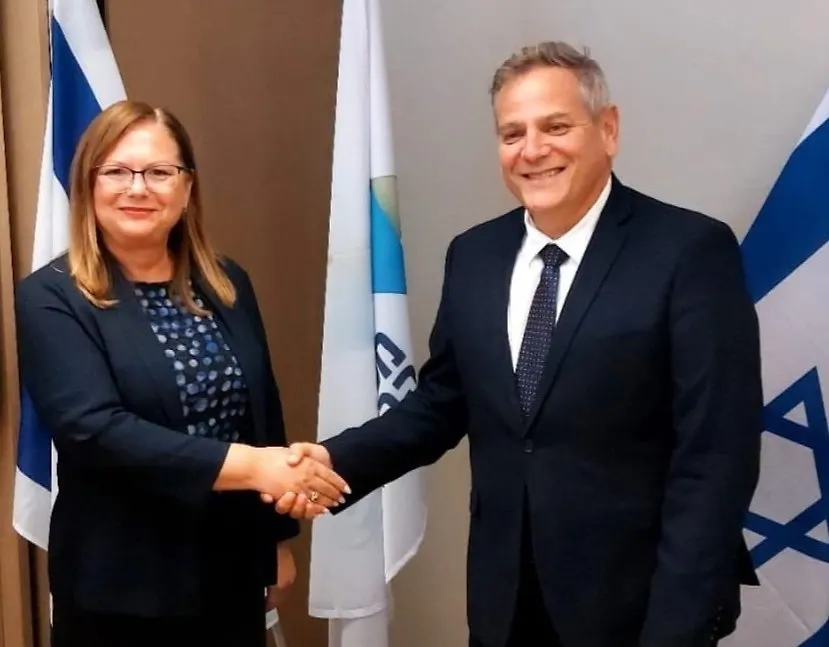 Министарка Гудељевић састала се са министром здравља Државе Израел Нитзаном Хоровичем