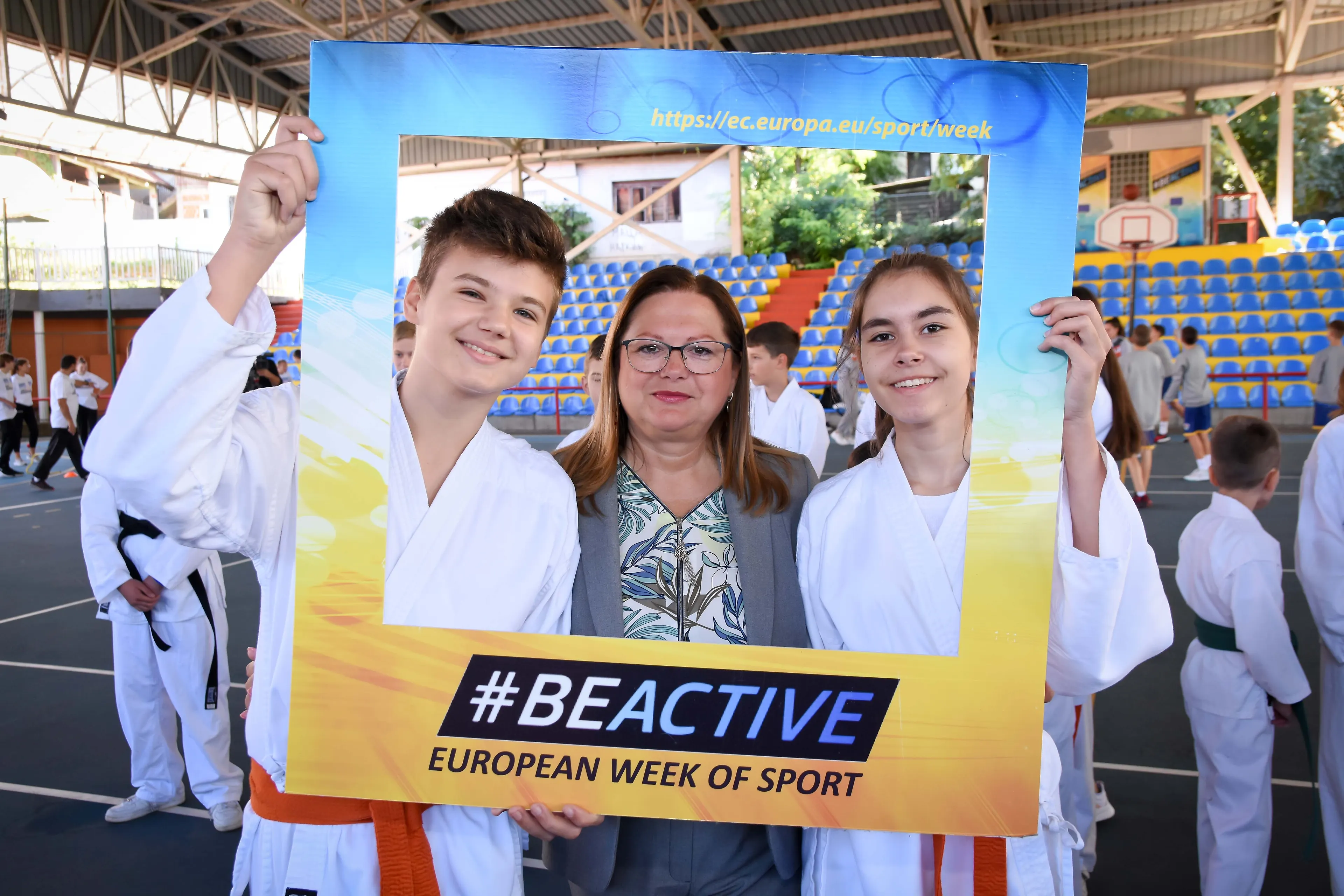 Први дан обиљежавања Европске недјеље спорта у Брчко дистрикту