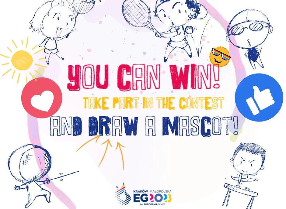 TAKMIČENJE ZA DIZAJN MASKOTA EVROPSKIH IGARA 2023. 