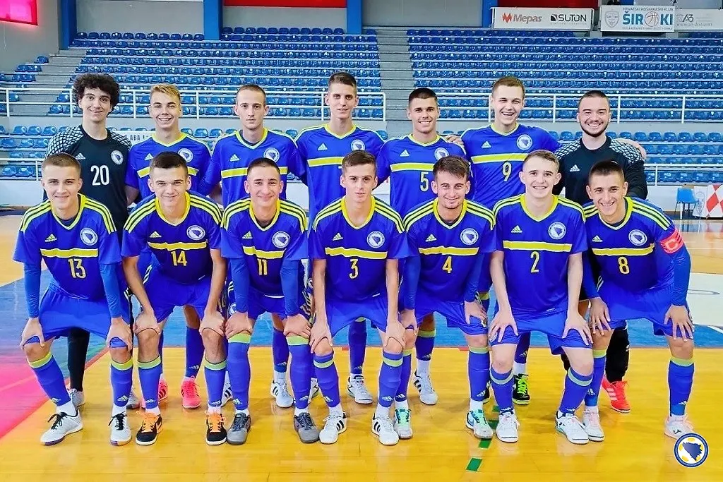 U19 FUTSAL BIH SAZNALA PROTIVNIKE U KVALIFIKACIJAMA ZA EURO