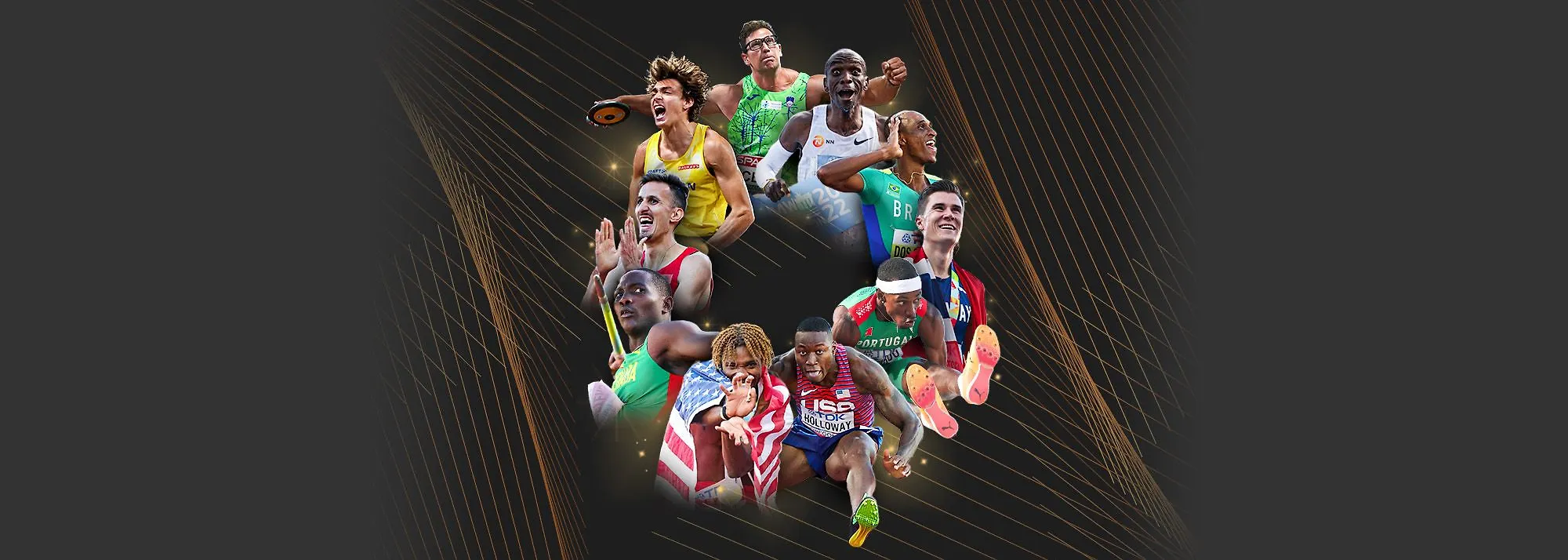 OBJAVLJENA IMENA NOMINIRANIH ATLETIČARA ZA SVJETSKOG SPORTISTU GODINE 2022. GODINE