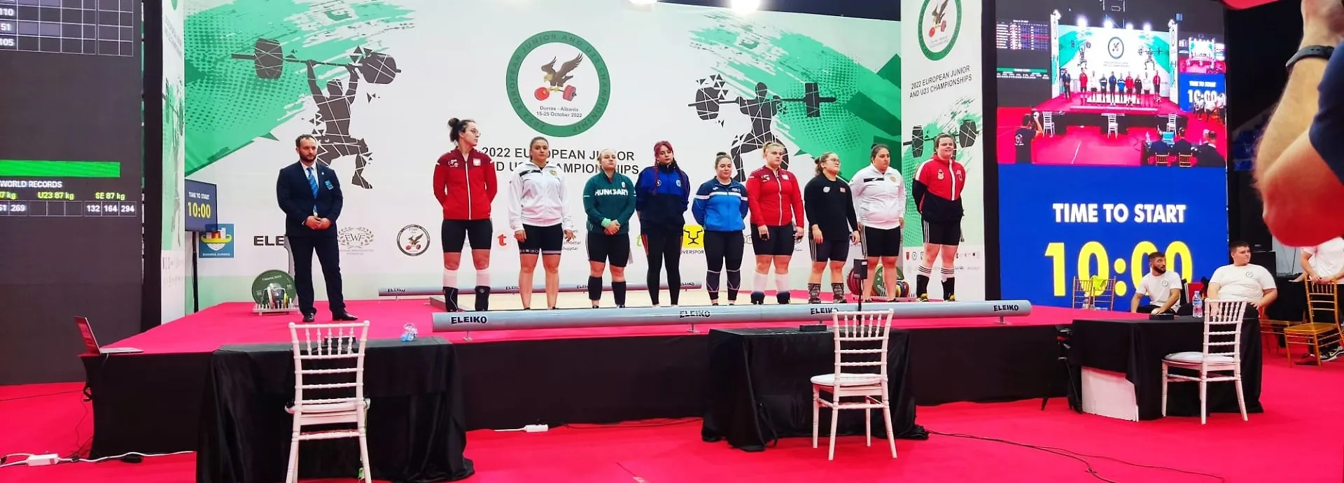 Veliki uspjeh BH Olimpijskog dizanja tegova