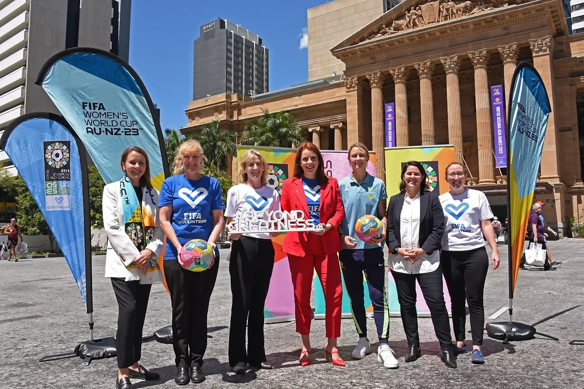 PRIJAVE VOLONTERA ZA FIFA SVJETSKO PRVENSTVO ZA ŽENE