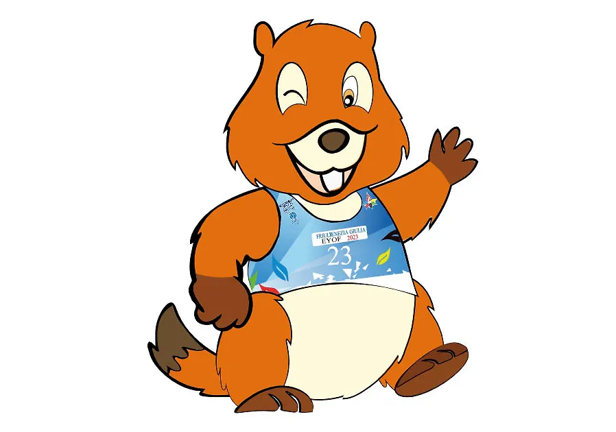 SVIZAC KUGY SLUŽBENA JE MASKOTA EUROPSKOG OLIMPIJSKOG FESTIVALA MLADIH  2023.