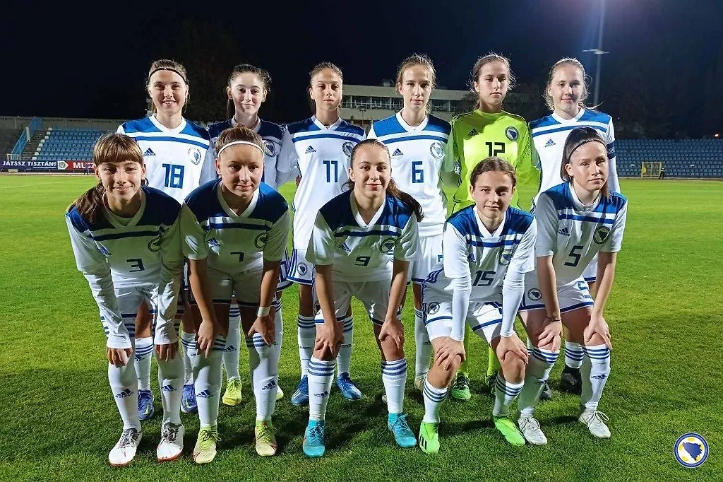 ŽENSKA U-17 REPREZENTACIJA PORAŽENA OD ČEŠKE