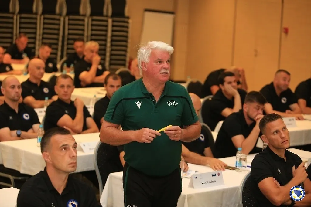 ALAN SNODDY POSJETIO NS/FS BIH